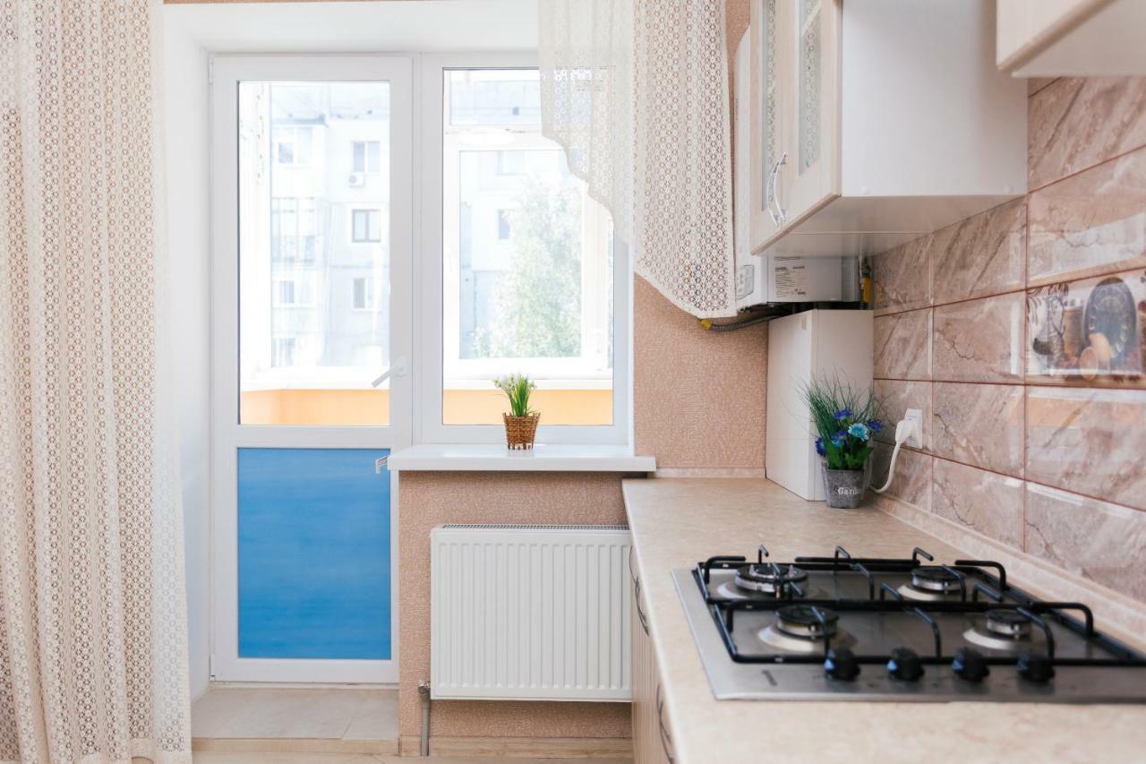 Luxury Apart-Hotel On Kharkovskaya New Building 6 Floor Sumy Luaran gambar