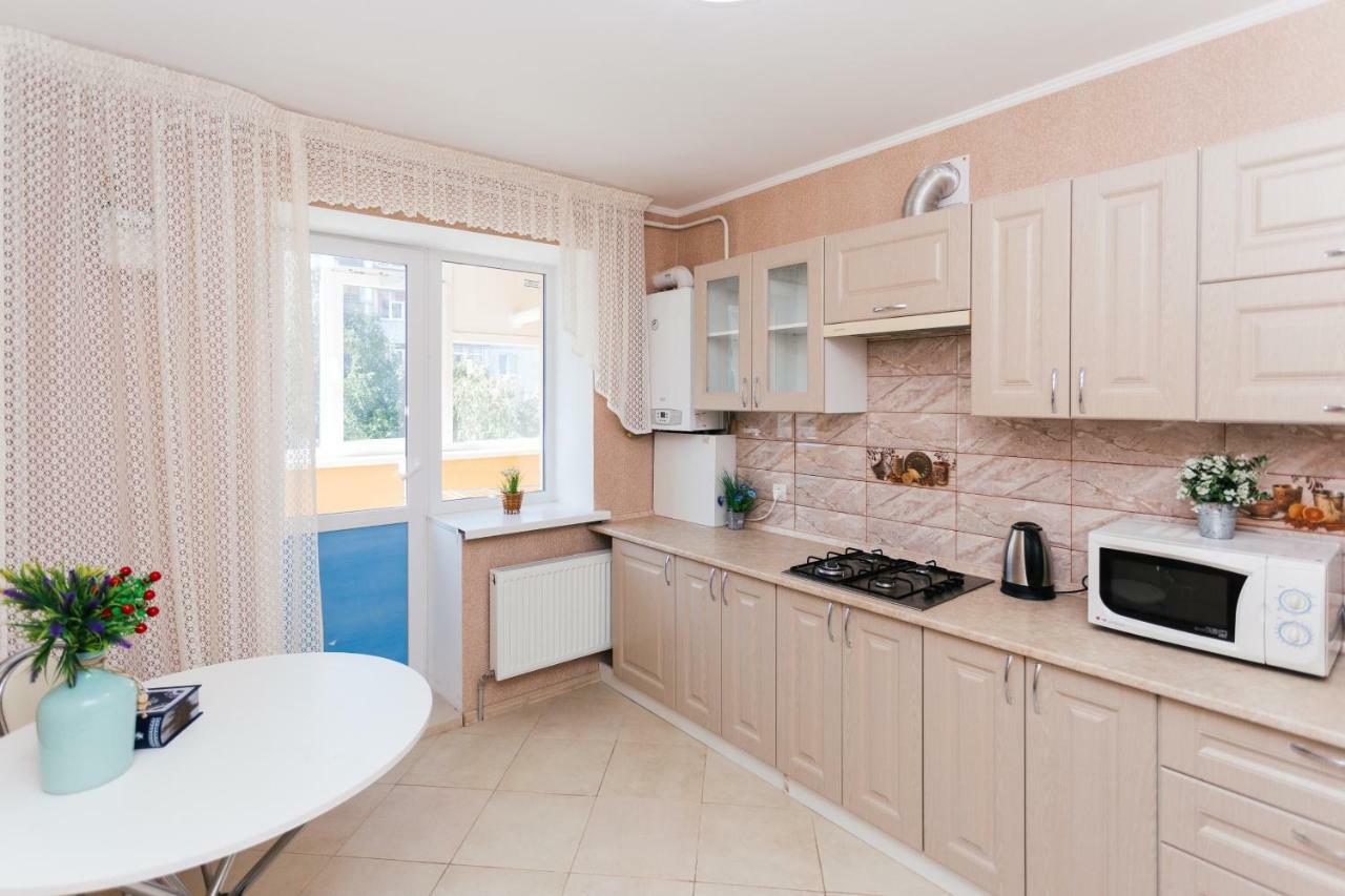 Luxury Apart-Hotel On Kharkovskaya New Building 6 Floor Sumy Luaran gambar