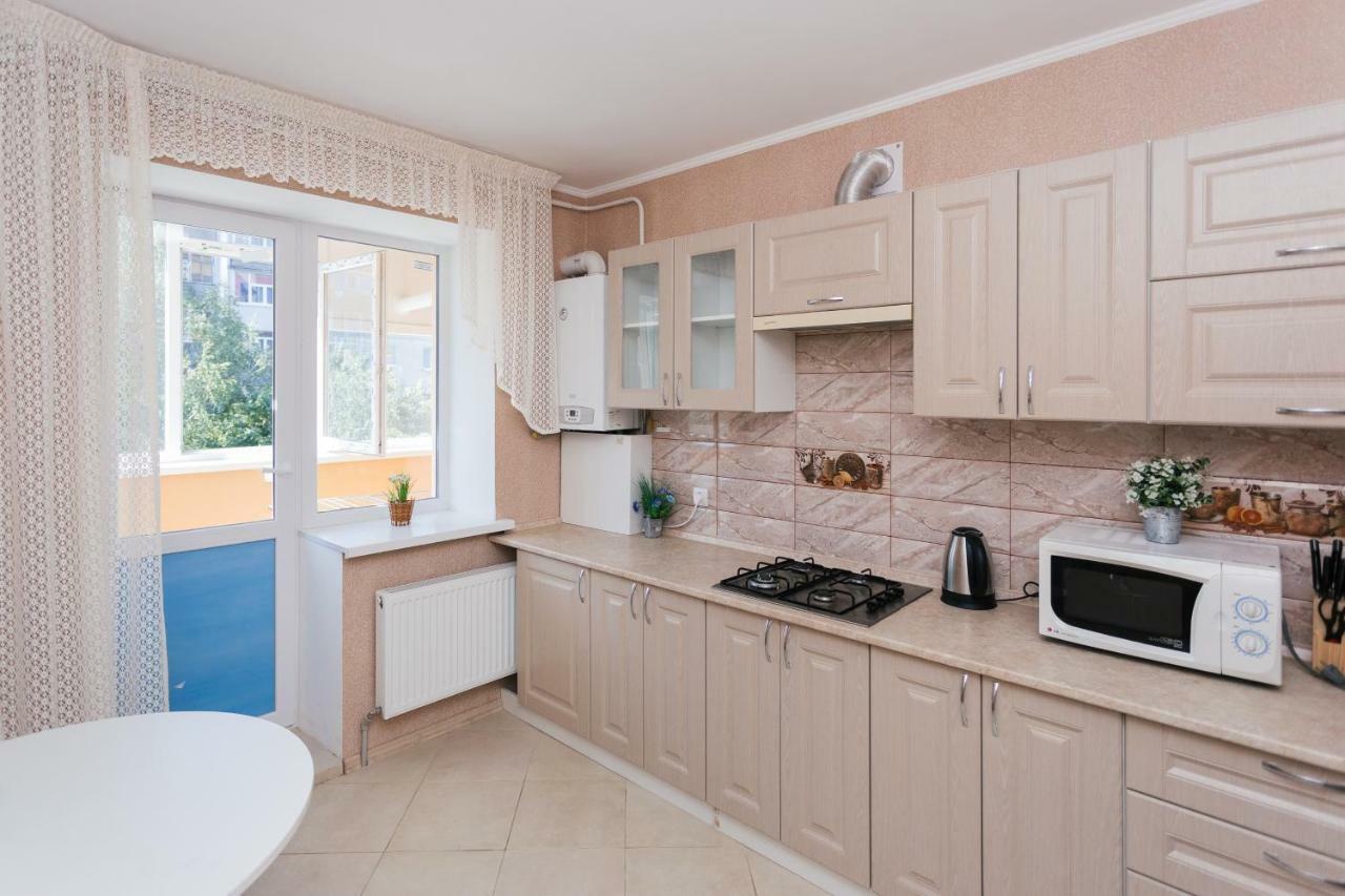 Luxury Apart-Hotel On Kharkovskaya New Building 6 Floor Sumy Luaran gambar