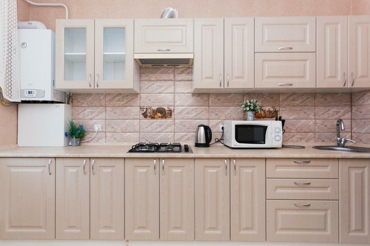 Luxury Apart-Hotel On Kharkovskaya New Building 6 Floor Sumy Luaran gambar
